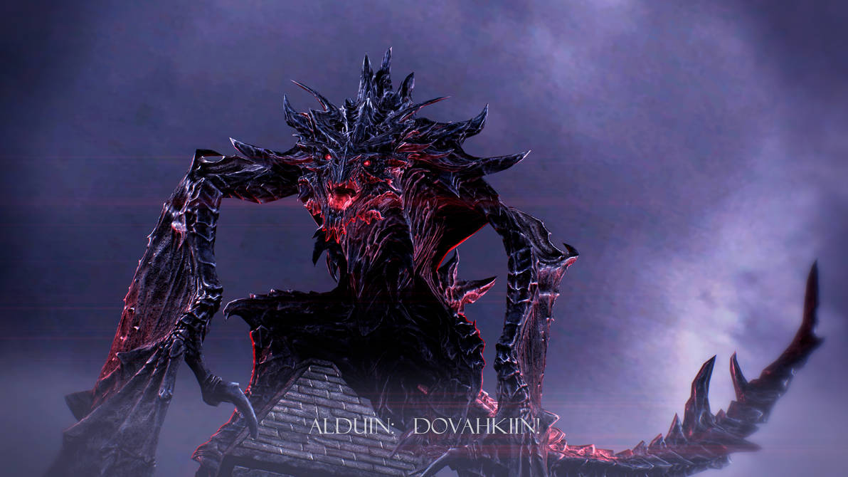 Alduin by RockdiamondSkeletron on DeviantArt