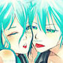 Miku and mikuo