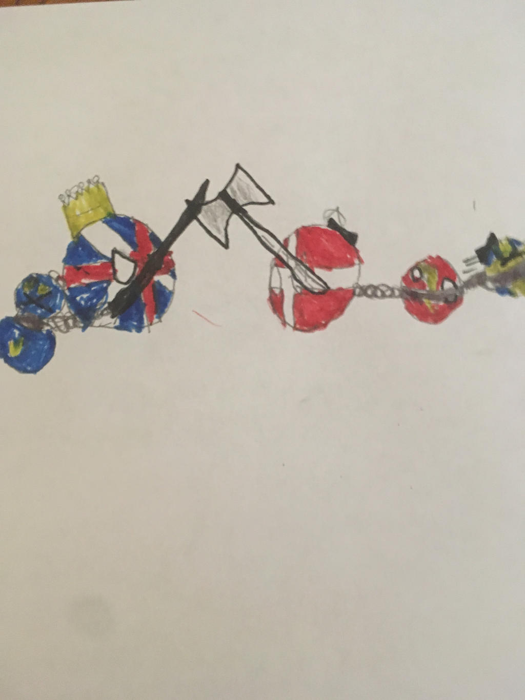 Avoir Images Eu4 Countryballs Thing English Danish War By Stingyanditsmine On le plus cool salutations