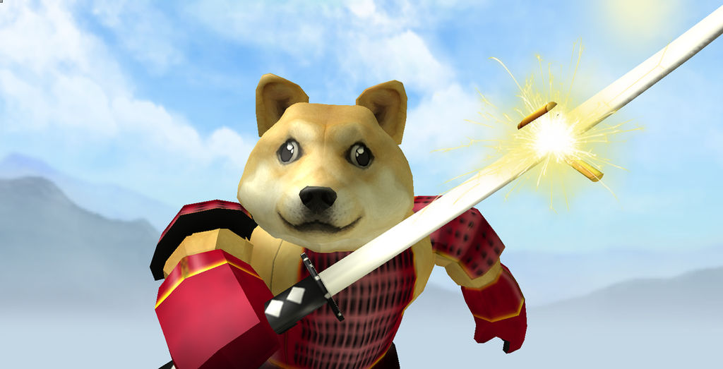 ROBLOX: Doge Samurai Slashing Bullet by Thejeterman on ...
