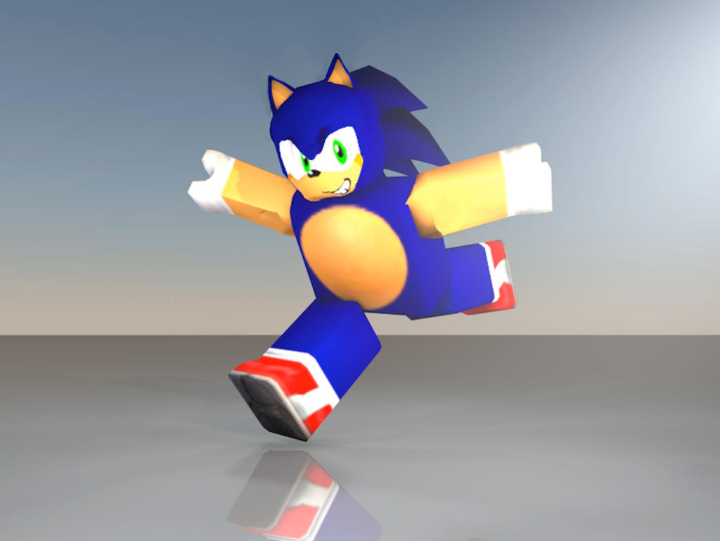 Roblox Sonic Render 1 By Thejeterman On Deviantart - sonic create roblox