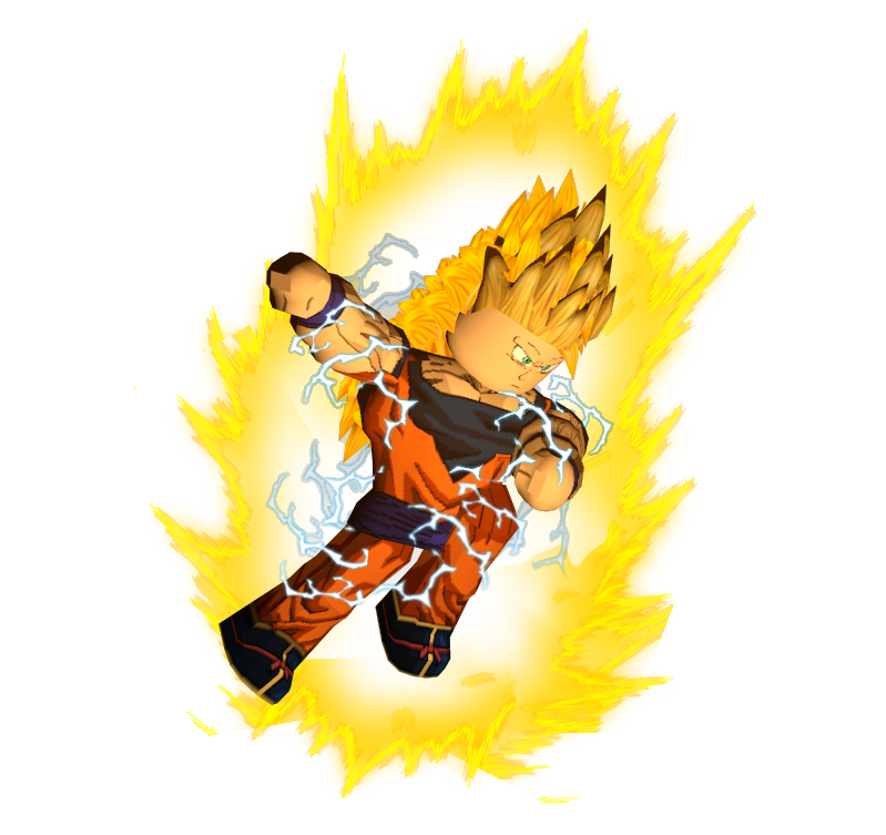 drip Goku Roblox version by deletogun on DeviantArt