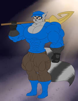 Sly Cooper, Master Muscle Thief Flats