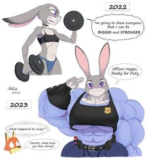 Big Rabbit Year - Judy