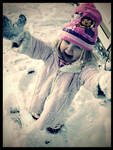 Playing In The Snow by JohnKyo