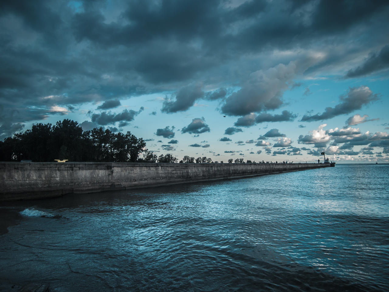 Fairport Pier