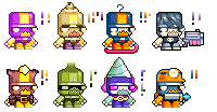 Ice cream characters, Nitrome Wiki