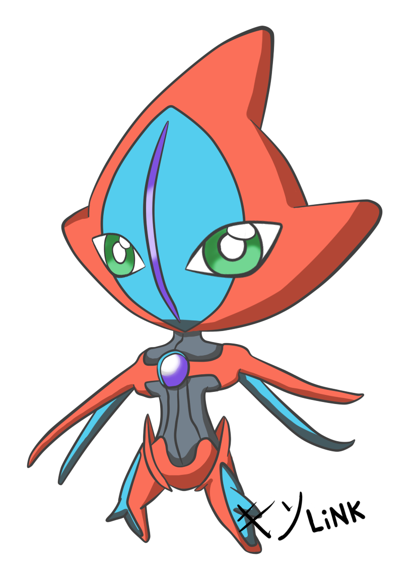 Chibi Deoxys