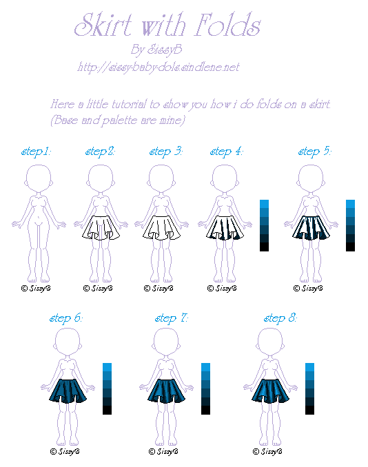 Tuto_Folds by Sissy-Baby on DeviantArt