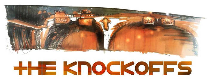 The Knockoffs: Logo