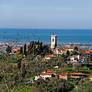 Bargecchia and Viareggio on the background