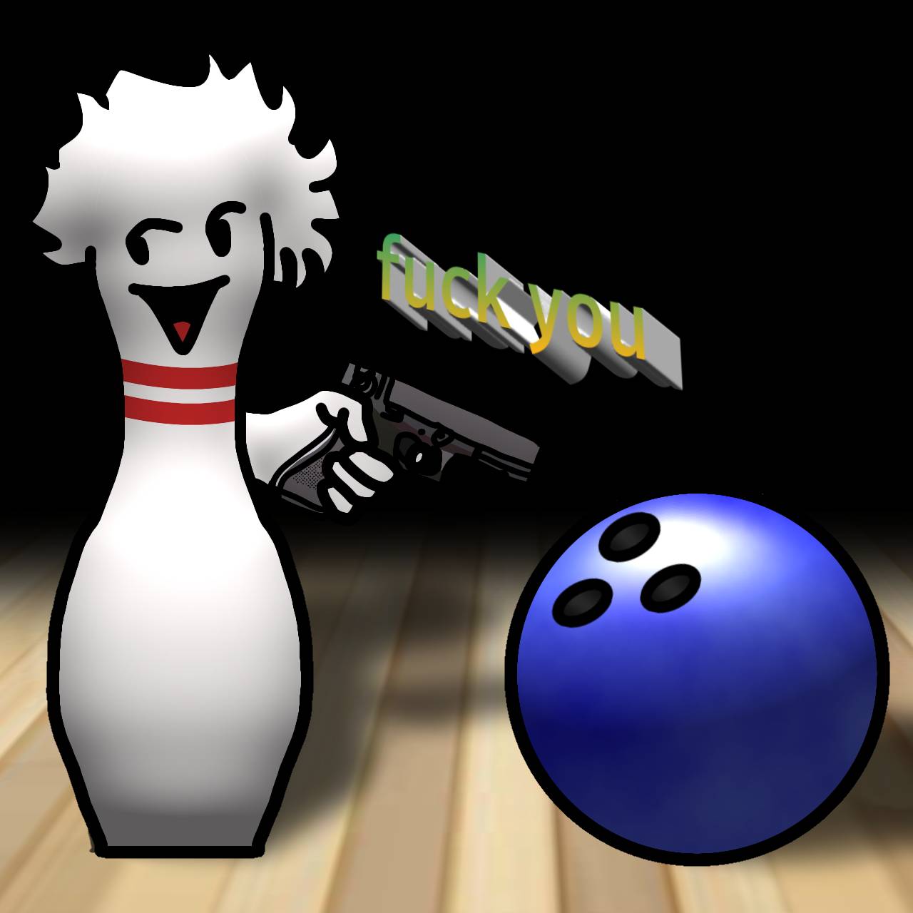 Bowling Alley Screens When You Get A Strike Bowling Alley screens when you get a strike by MarcyTheGardevoir on