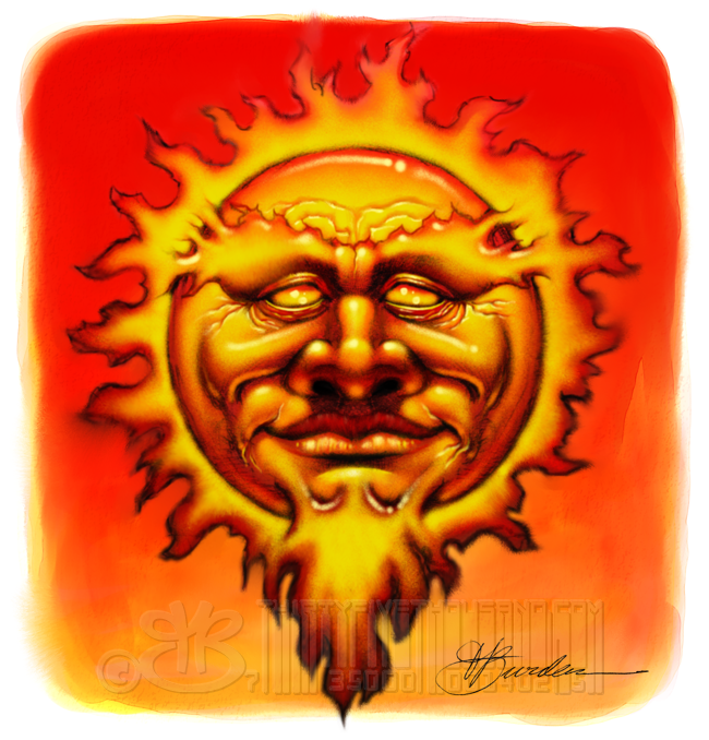 Bearded Sun