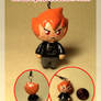 Human Ginger Karkat Vantas phone charm