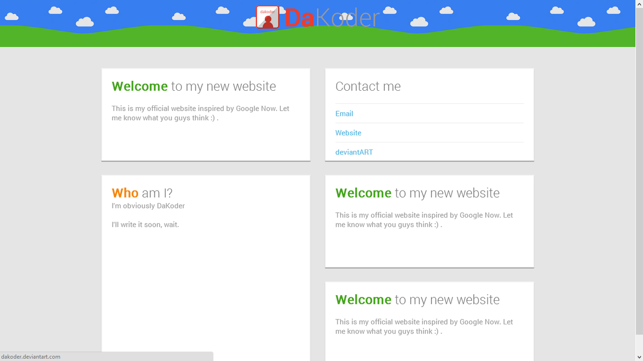 Web stuff on Art-Google - DeviantArt