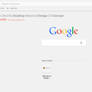 Google Chrome Desktop Material Design UI Concept