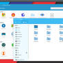 Flat Ubuntu Setup (Screenshot)