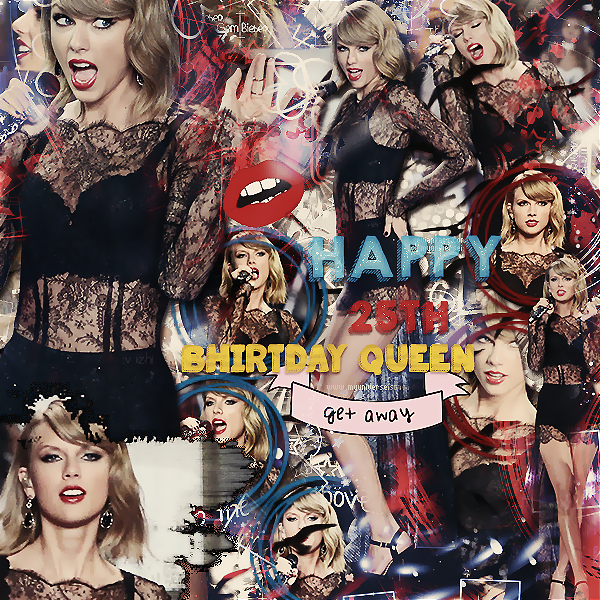 #Blend|HappyBhritdayTaylor