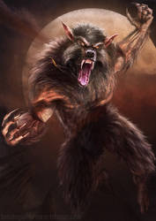 Sedrik The werewolf