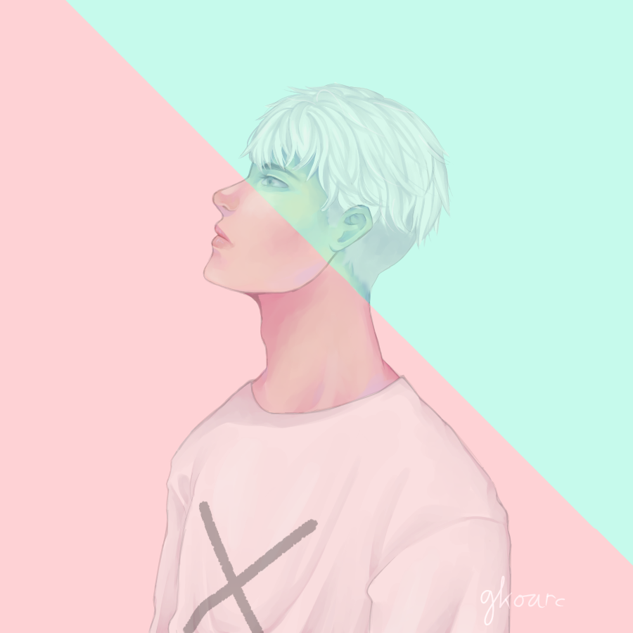 White