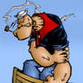 popeye by drawerfrompoland