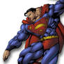 superman colored