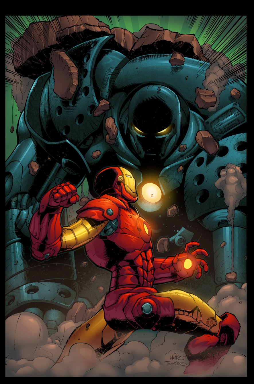 Iron man vs iron monger