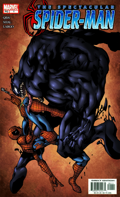 spectacular spider-man colored