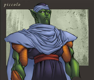 piccolo colored