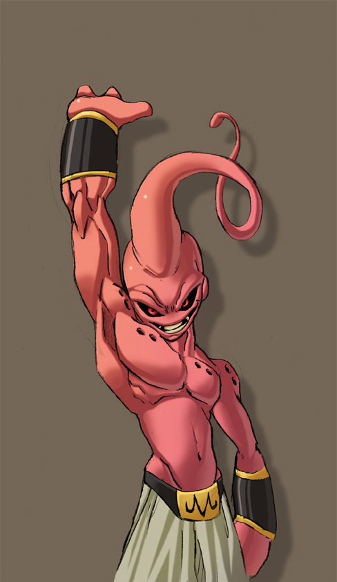 Kid Buu by Drozdoo