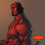 creons hellboy colored
