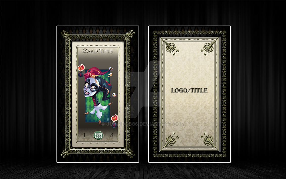 Game Card With Code Sample Game Card PSD Template by junaidgb86 on DeviantArt