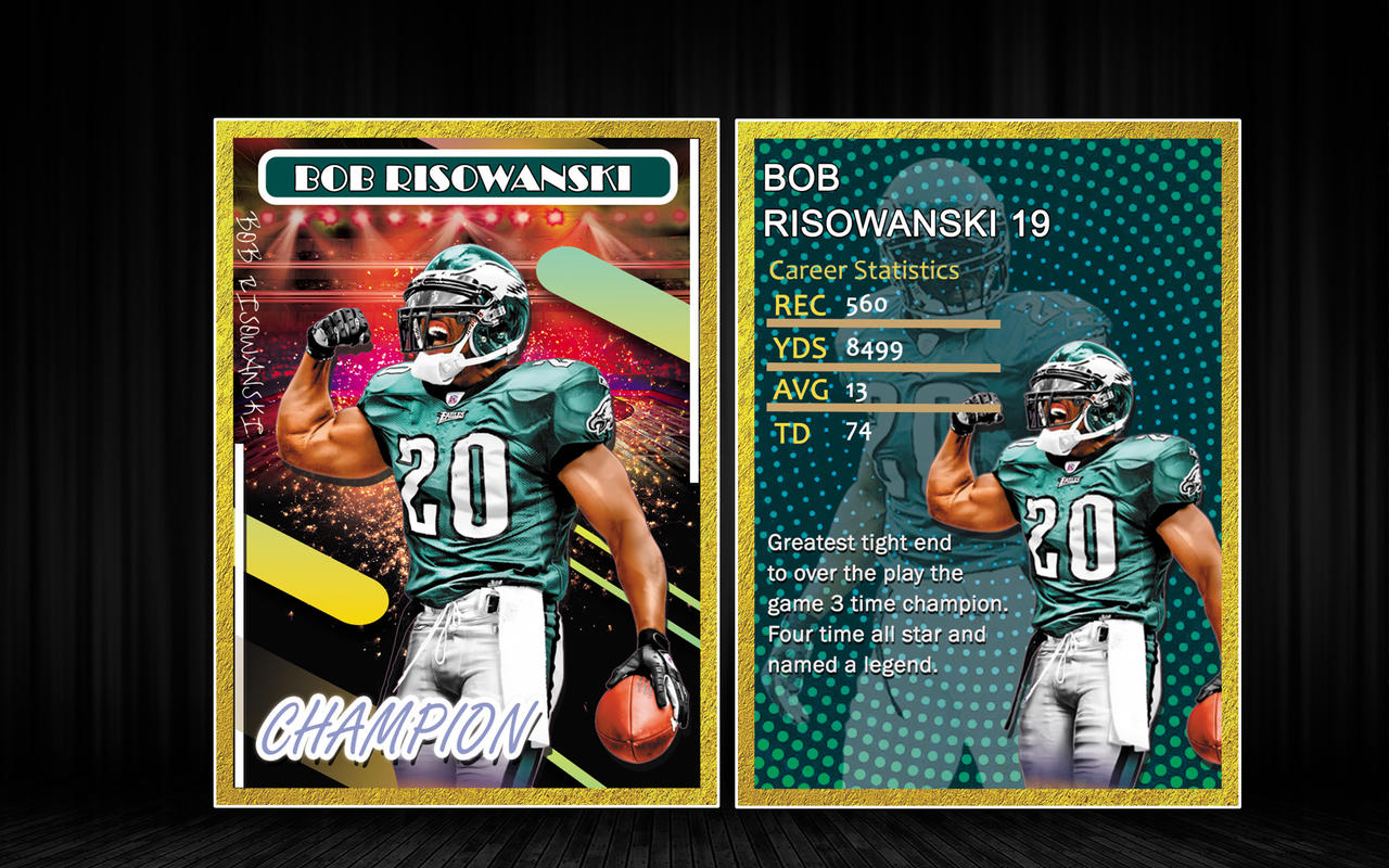 Sports Card Design template Vol 1 by junaidgb86 on DeviantArt