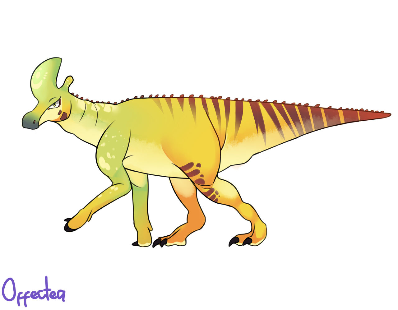 Lambeosaurus by MrXox0 on DeviantArt