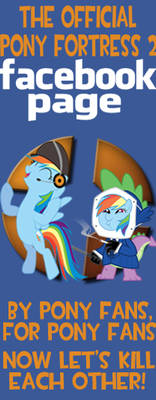 Pony Fortress 2 Official FB