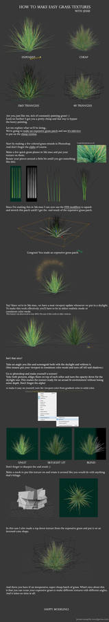 Easy Grass tutorial