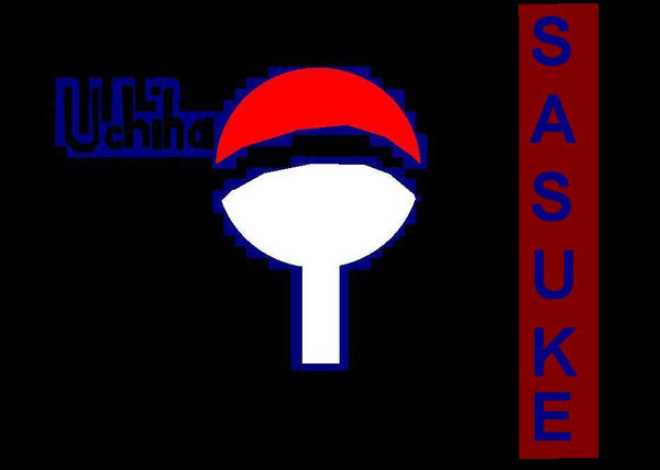 Sasuke Cursive UCHIHA SASUKE by Drake02 on DeviantArt