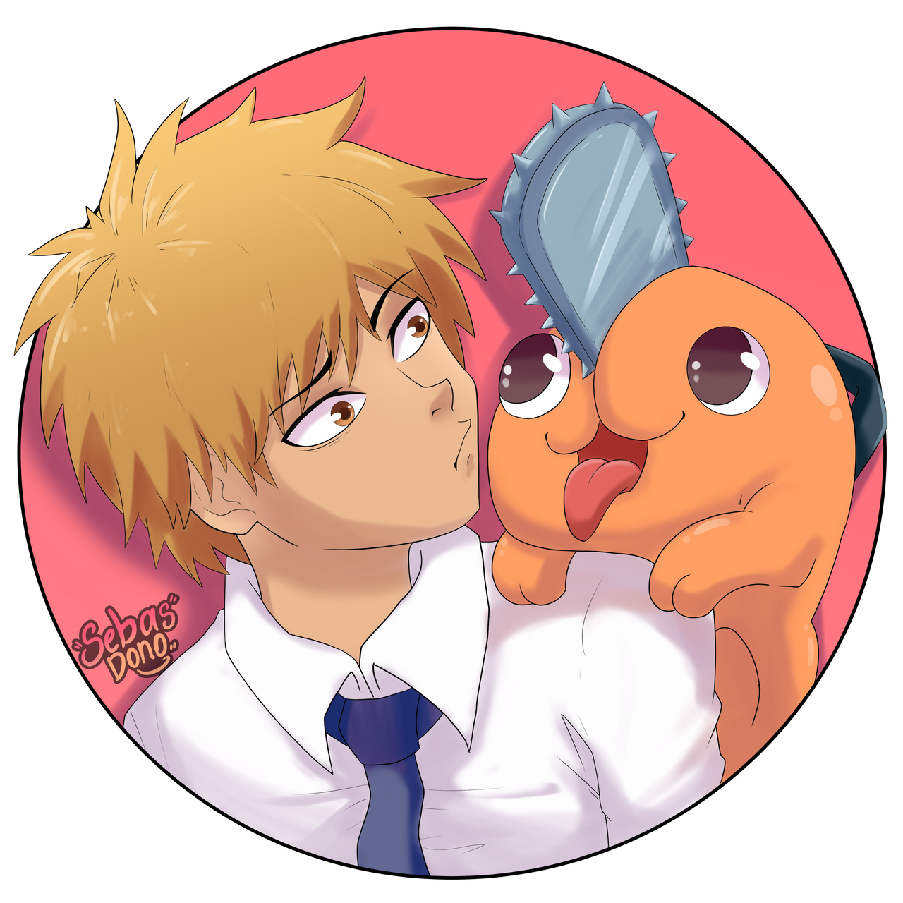 Denji by sebasdono on DeviantArt