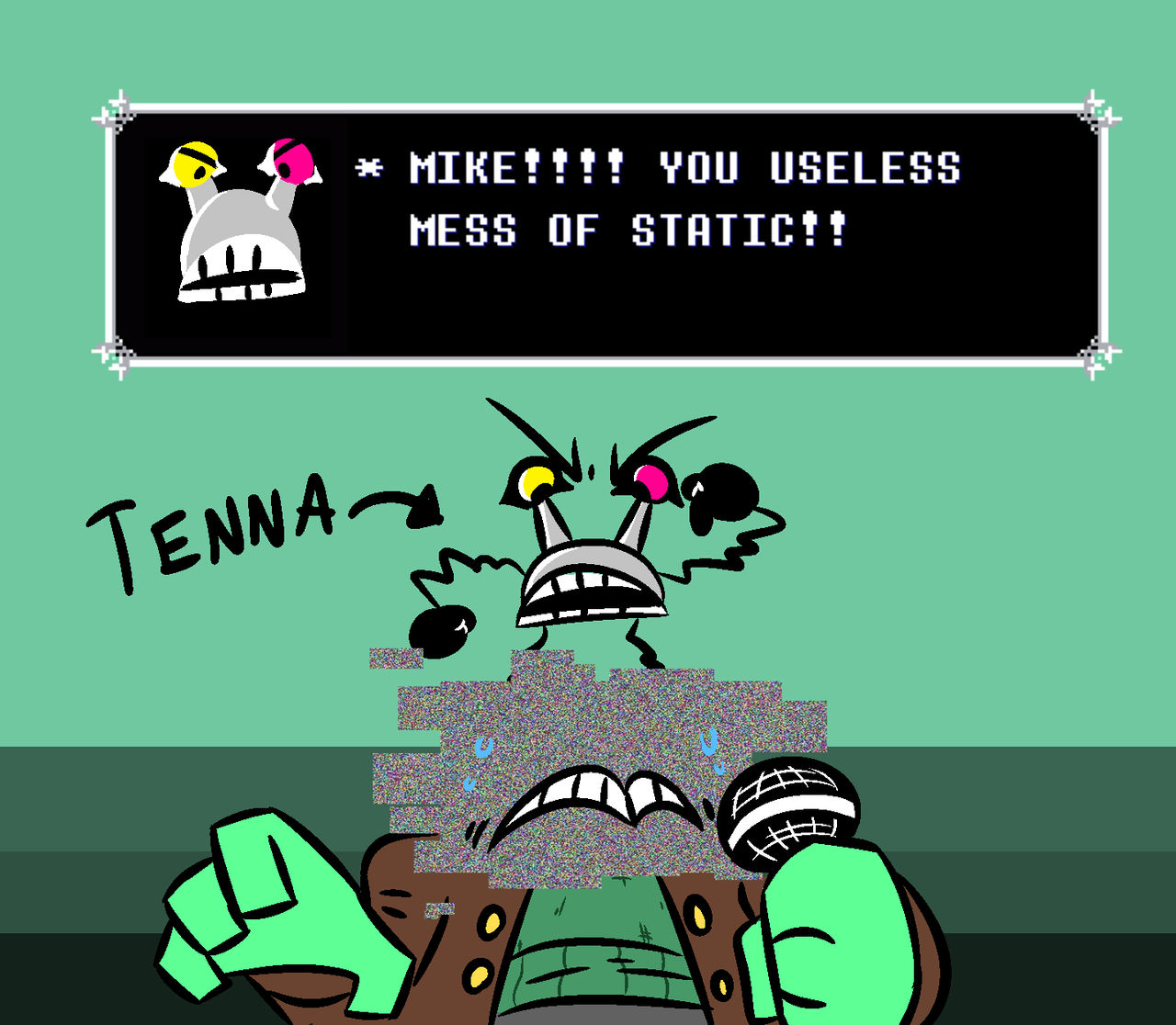 TENNA By Donkeyshspittle On DeviantArt tenna-by-donkeyshspittle-on-deviantart