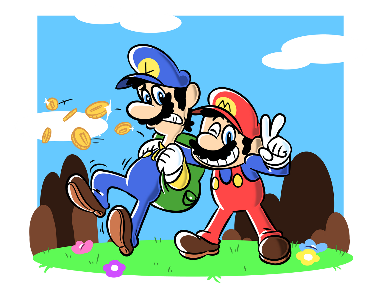 Mario Anime by Donkeyshspittle on DeviantArt