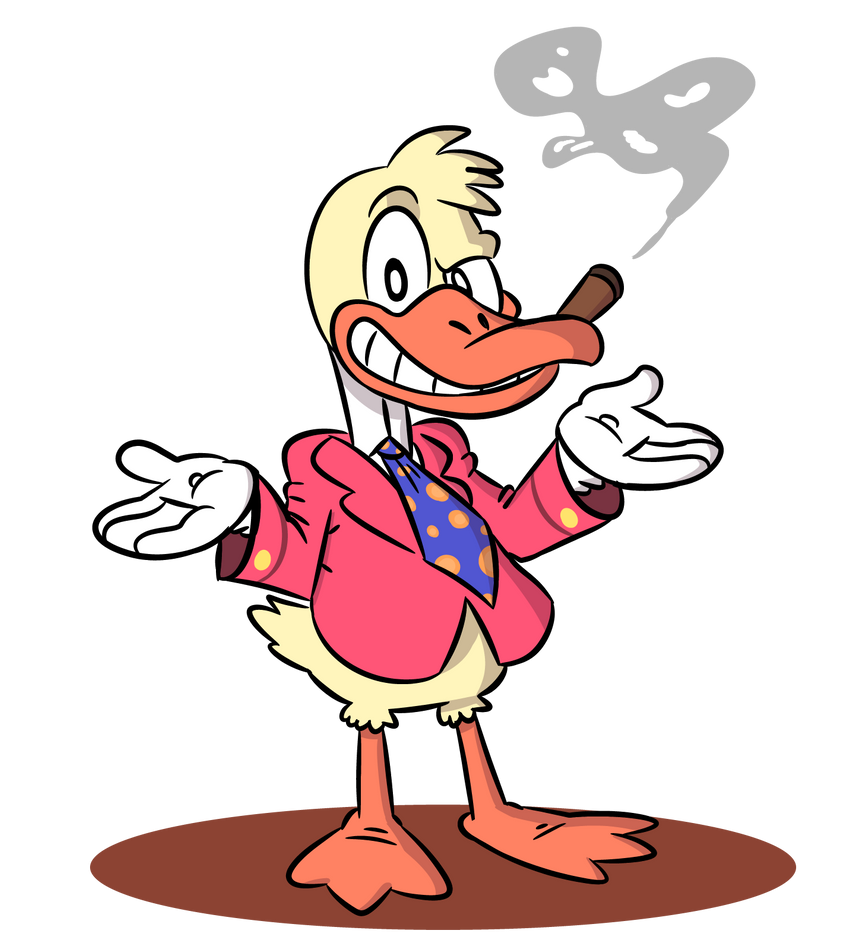 Howard The Duck by Donkeyshspittle on DeviantArt
