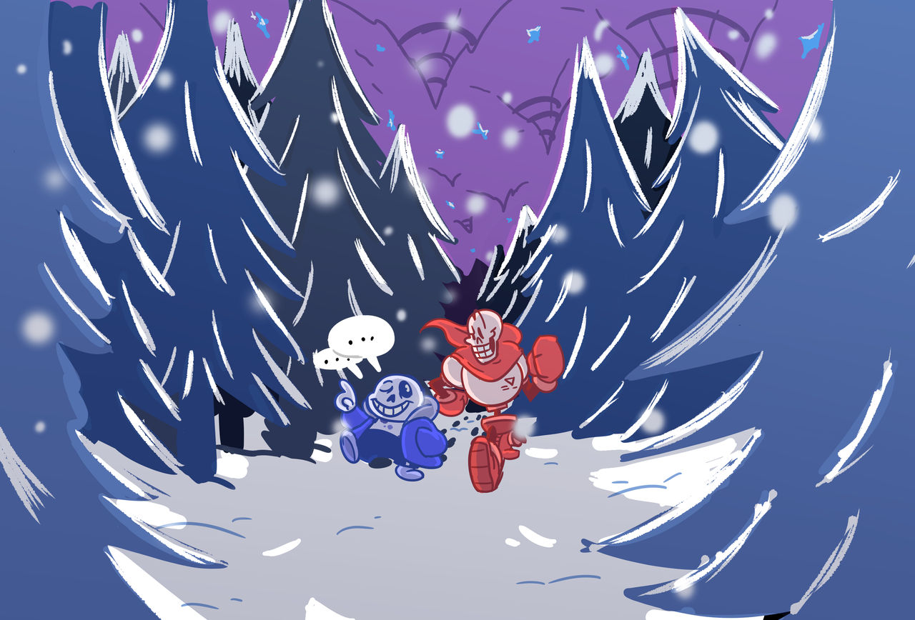 Snowdin Snow Pattern Snowdin by Donkeyshspittle on DeviantArt