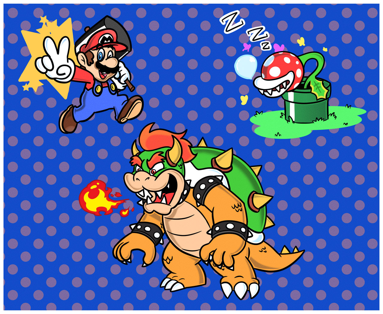 Mario Artstyle 2 by Donkeyshspittle on DeviantArt