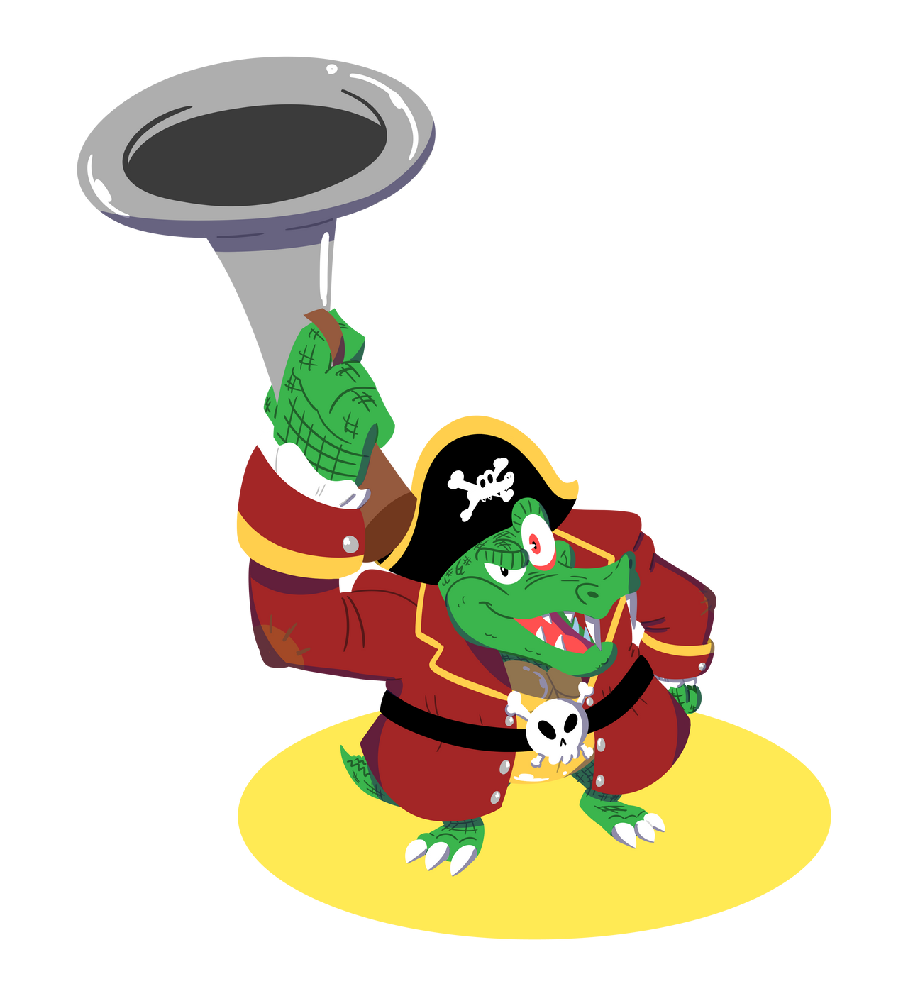 Ka Rool Mouse Head Kaptain K. Rool by Donkeyshspittle on DeviantArt