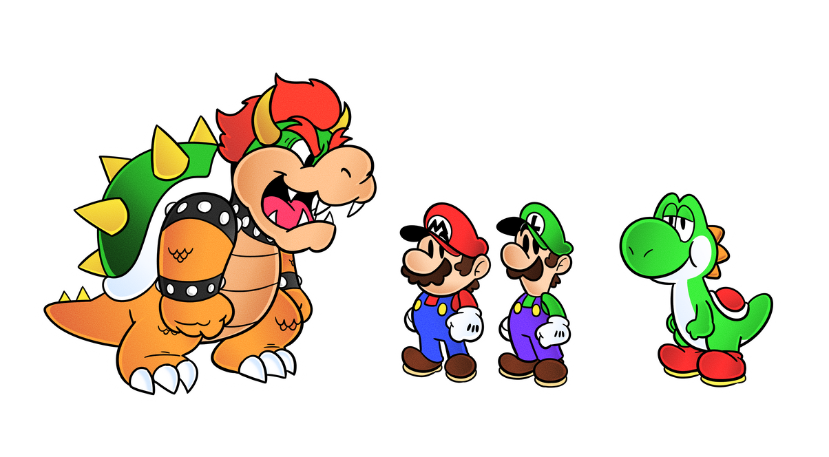Paper Mario Refrence Paper Mario Redesigns by Donkeyshspittle on DeviantArt