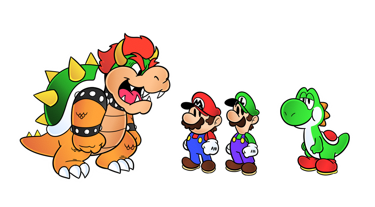 Paper Mario Anything Paper Mario Redesigns by Donkeyshspittle on DeviantArt