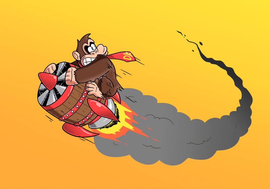 Rocket Barrel by Donkeyshspittle on DeviantArt