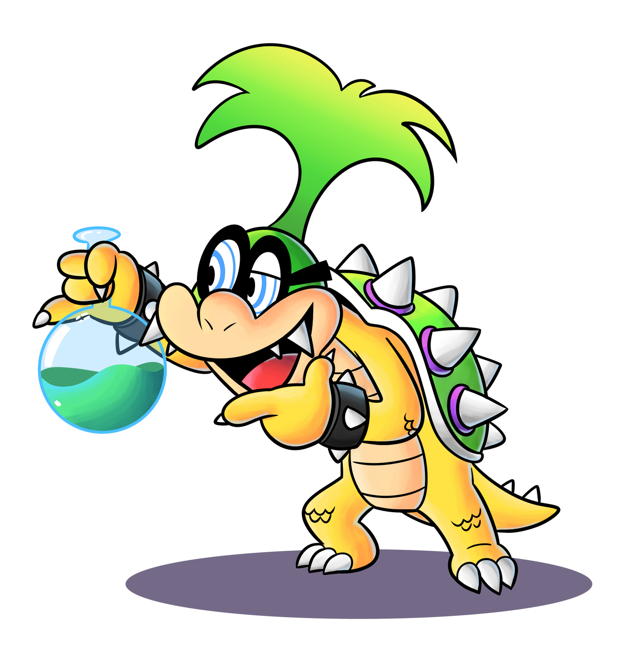 Iggy Koopa By Donkeyshspittle On DeviantArt iggy-koopa-by-donkeyshspittle-on-deviantart