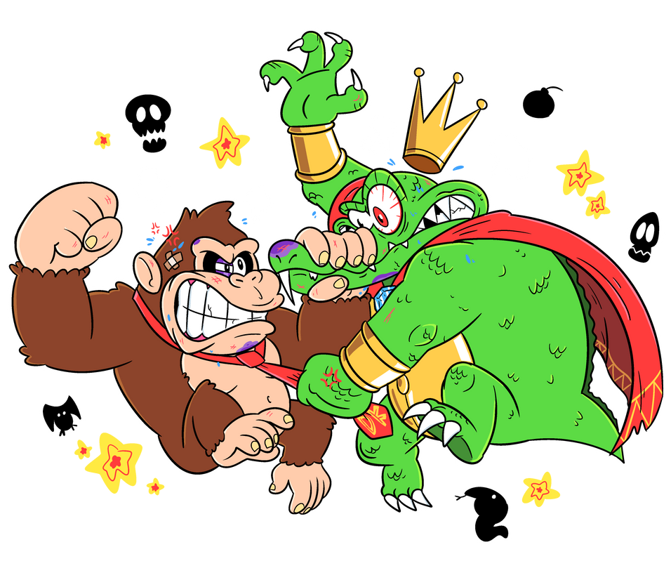 Rivals by Donkeyshspittle on DeviantArt