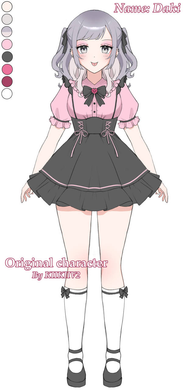 Original Character - Daki by kiikiiv2 on DeviantArt